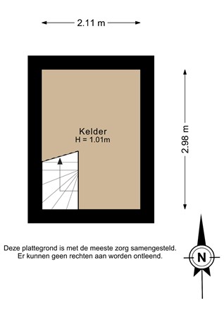 Burgemeester Venemastraat 24, 9649 BC Muntendam - Kelder - 2D.jpg