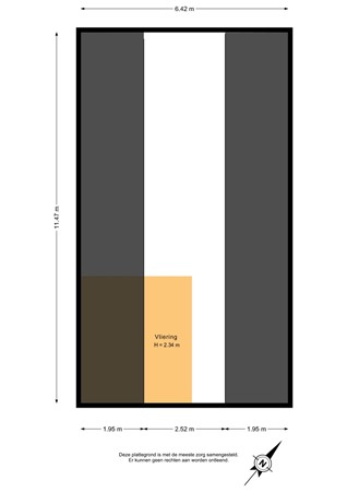 Vonkslaan 47, 9695 BP Bellingwolde - Garage Vliering - 2D.jpg