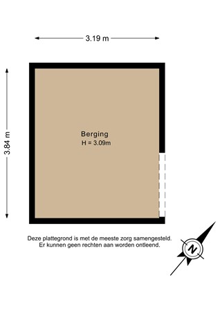 Vonkslaan 47, 9695 BP Bellingwolde - Berging-2 - 2D.jpg