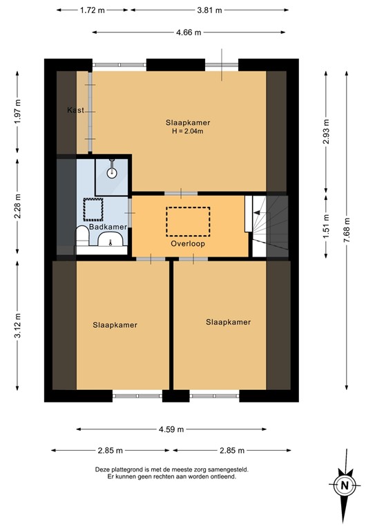 mediumsize floorplan