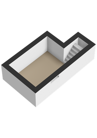 Burgemeester van Roijenstraat Oost 97, 9602 CB Hoogezand - Kelder - 3D.png