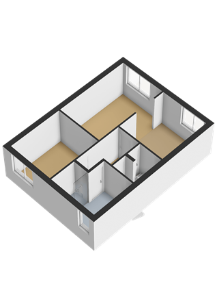 Uranus 19, 9602 NN Hoogezand - Eerste verdieping - 3D.png