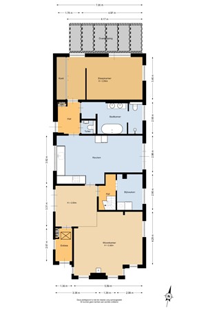 Beneden Veensloot 9, 9651 CH Meeden - Begane grond - 2D.jpg