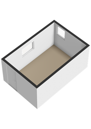 Beneden Veensloot 9, 9651 CH Meeden - Berging - 3D.png