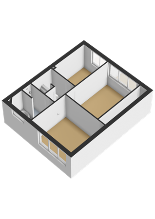 Botnische Golf 11, 9642 CR Veendam - Eerste verdieping - 3D.png
