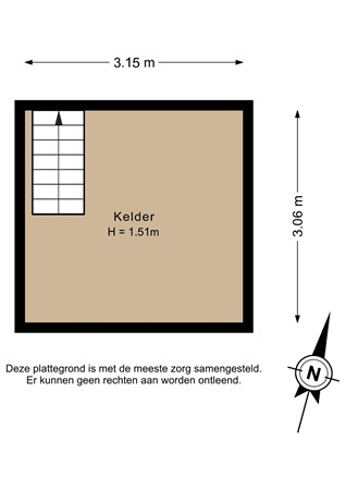 Heiligelaan 95, 9636 CM Zuidbroek - Kelder - 2D.jpg