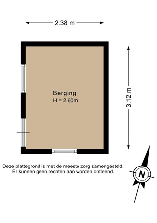 Heiligelaan 95, 9636 CM Zuidbroek - Berging 1 - 2D.jpg