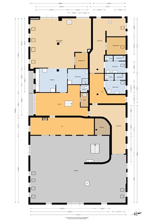 Numero Dertien 8, 9644 TV Veendam - Begane grond - 2D.jpg
