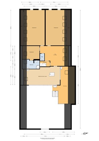 Numero Dertien 8, 9644 TV Veendam - Eerste verdieping - 2D.jpg