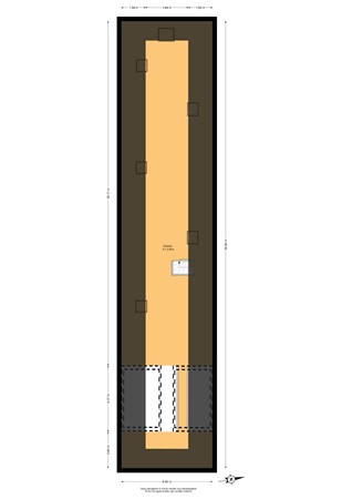 Numero Dertien 8, 9644 TV Veendam - Zolder - 2D.jpg