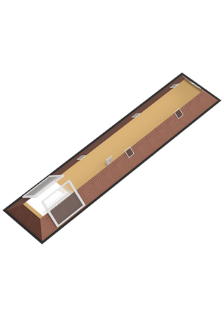 Numero Dertien 8, 9644 TV Veendam - Zolder - 3D.png