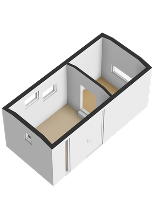 Numero Dertien 8, 9644 TV Veendam - Bijgebouw - 3D.png