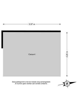 Numero Dertien 8, 9644 TV Veendam - Carport - 2D.jpg