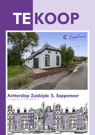Brochure preview - Achterdiep Zuidzijde 5, 9611 BR SAPPEMEER (1)