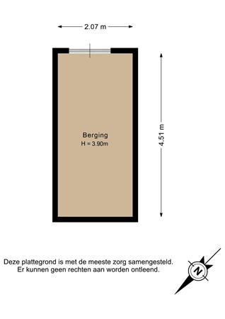 De Ljepper 34, 8941 DE Leeuwarden - Berging - 2D.jpg
