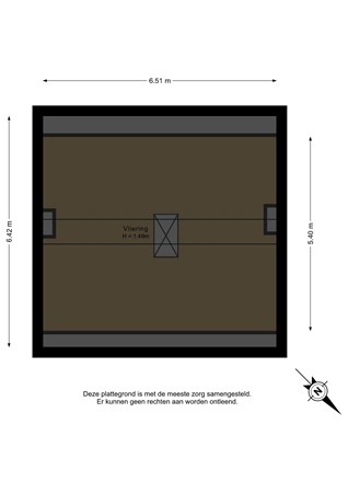 Oude Bos 28, 9641 HZ Veendam - Vliering - 2D.jpg