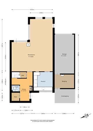 De Reede 74, 9642 ME Veendam - Begane grond - 2D.jpg