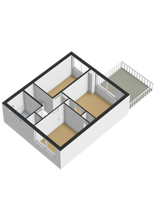 De Reede 74, 9642 ME Veendam - Eerste verdieping - 3D.png