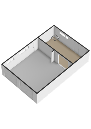 J. Kammingakade 4A, 9648 KN Wildervank - Garage - 3D.png