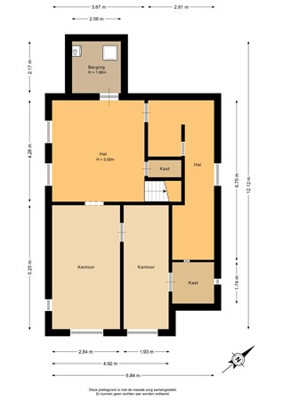 Beneden Oosterdiep 41, 9641 JA Veendam - Souterrain - 2D.jpg