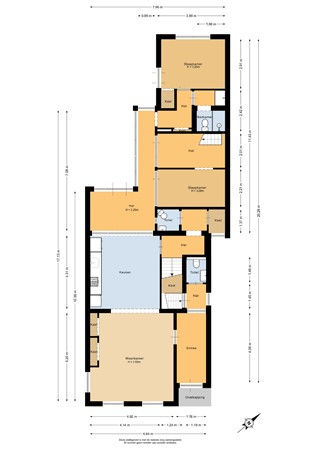 Beneden Oosterdiep 41, 9641 JA Veendam - Begane grond - 2D.jpg