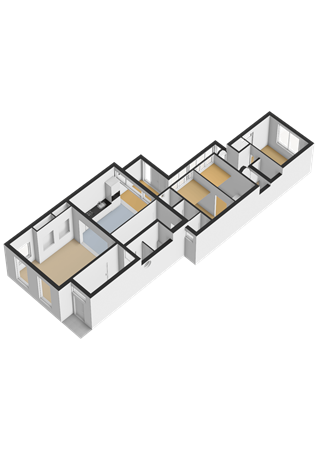 Beneden Oosterdiep 41, 9641 JA Veendam - Begane grond - 3D.png
