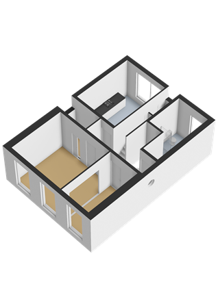 Beneden Oosterdiep 41, 9641 JA Veendam - Eerste verdieping - 3D.png