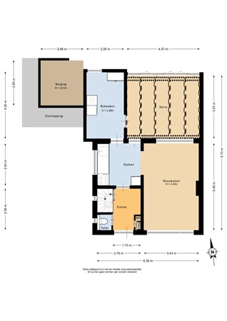 Ds. J. Hekhuisstraat 28, 9649 HG Muntendam - Begane grond - 2D.jpg