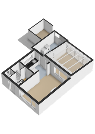 Ds. J. Hekhuisstraat 28, 9649 HG Muntendam - Begane grond - 3D.png