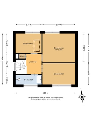 Ds. J. Hekhuisstraat 28, 9649 HG Muntendam - Eerste verdieping - 2D.jpg