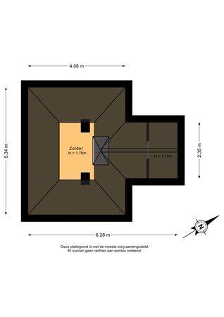 E.E. Stolperlaan 4, 9641 KD Veendam - Vliering - 2D.jpg