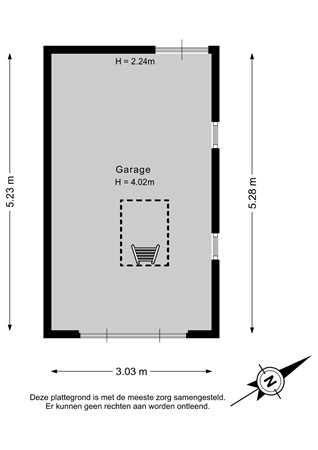 E.E. Stolperlaan 4, 9641 KD Veendam - Garage - 2D.jpg