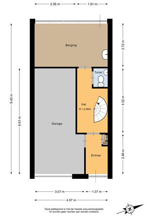 Munte 21, 9642 JE Veendam - Begane grond - 2D.jpg