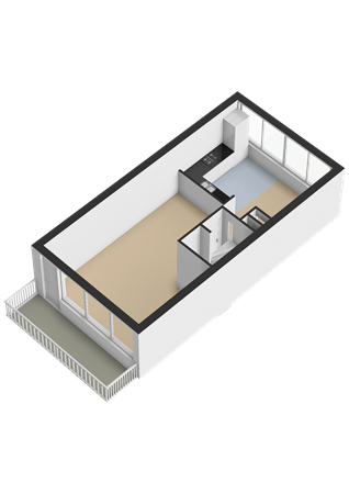 Munte 21, 9642 JE Veendam - Eerste verdieping - 3D.png