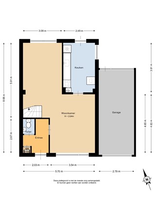 Oldambtlaan 31, 9649 GA Muntendam - Begane grond - 2D.jpg