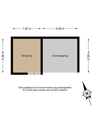 Oldambtlaan 31, 9649 GA Muntendam - Berging - 2D.jpg