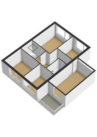Oldambtlaan 31, 9649 GA Muntendam - Eerste verdieping - 3D.png