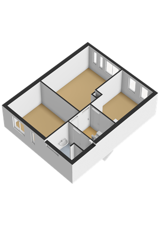 Oostergo 3, 9642 EZ Veendam - Eerste verdieping - 3D.png