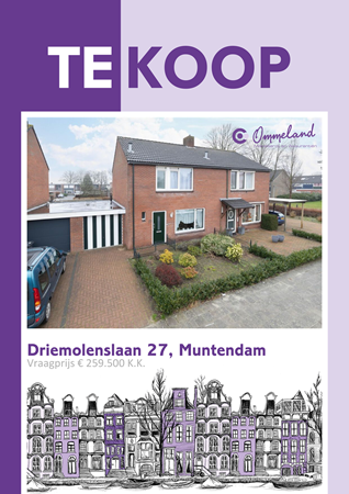 Brochure preview - Driemolenslaan 27, 9649 EP MUNTENDAM (1)