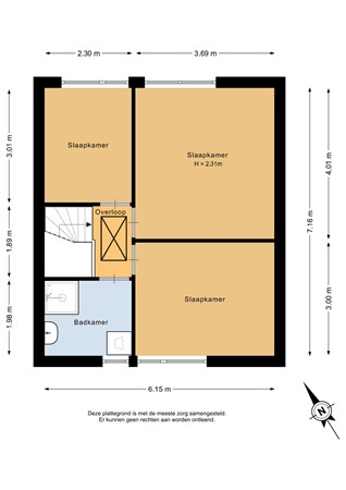 Driemolenslaan 27, 9649 EP Muntendam - Eerste verdieping - 2D.jpg