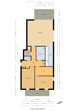 Semmelweisstraat 90, 9728 NB Groningen - Appartement - 2D.jpg