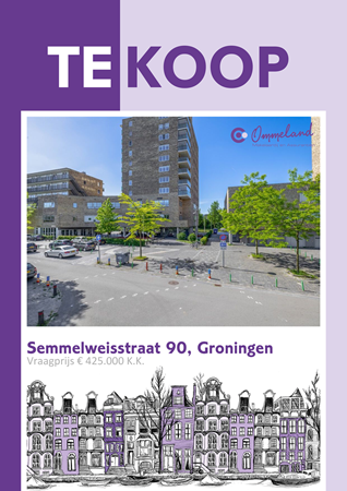 Brochure preview - Semmelweisstraat 90, 9728 NB GRONINGEN (1)
