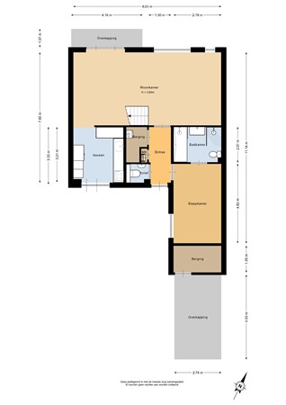 Hendrik Lofversstraat 7, 9744 GV Groningen - Begane grond - 2D.jpg