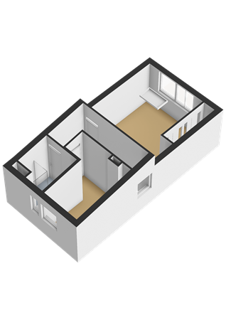 Hendrik Lofversstraat 7, 9744 GV Groningen - Eerste verdieping - 3D.png