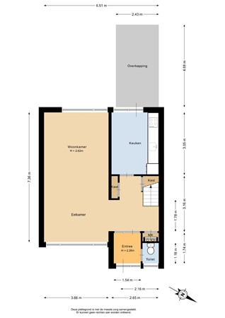 Spoetnikstraat 125, 9665 GC Oude Pekela - Begane grond - 2D.jpg