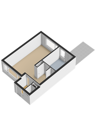Spoetnikstraat 125, 9665 GC Oude Pekela - Begane grond - 3D.png