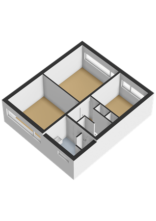 Spoetnikstraat 125, 9665 GC Oude Pekela - Eerste verdieping - 3D.png