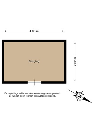 Spoetnikstraat 125, 9665 GC Oude Pekela - Berging - 2D.jpg