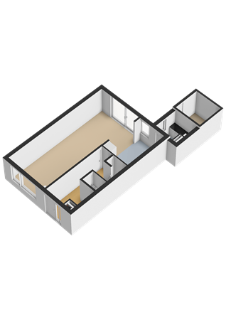 Galjootstraat 110, 9642 NT Veendam - Begane grond - 3D.png