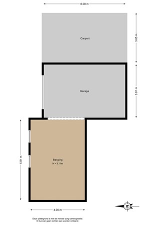 Burgemeester Venemastraat 13, 9649 BA Muntendam - Garage - 2D.jpg